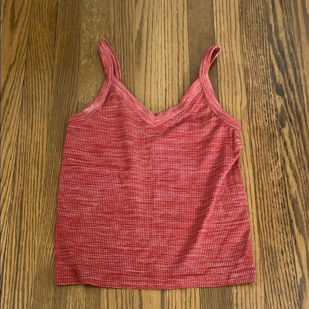 Athleta Red Tank Top